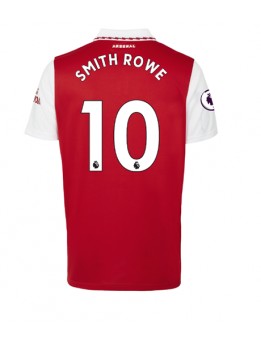 Arsenal Emile Smith Rowe #10 Heimtrikot 2022-23 Kurzarm